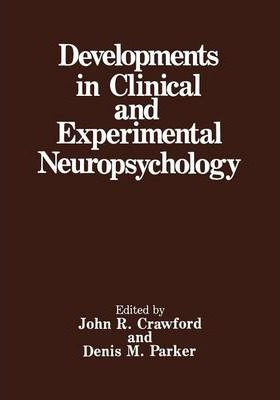 Libro Developments In Clinical And Experimental Neuropsyc...