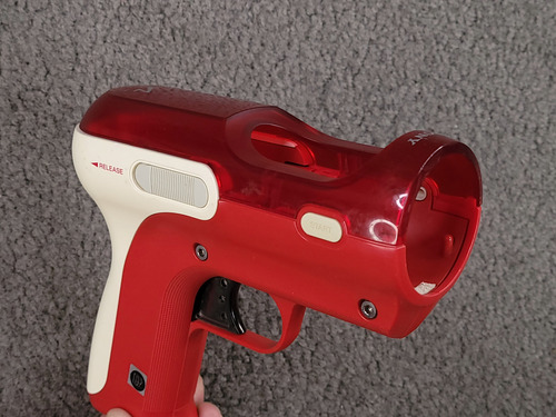 Pistola Move Play Station 3 Original Shooting Attachment Ps3 (Usado)