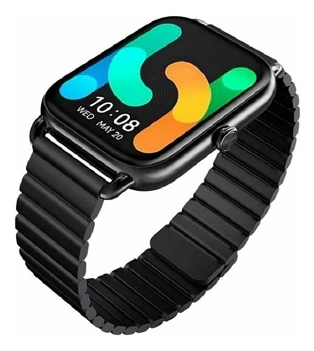 Reloj Inteligente Haylou Rs4 Plus Con Pantalla De 1,78 Pulgadas, Color Negro Negro Negro