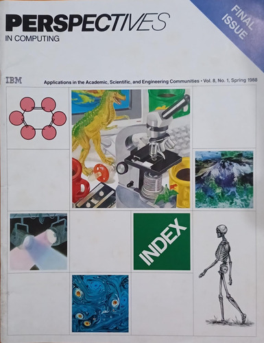 Perspectives In Computing Vol. 8 N°1 1988