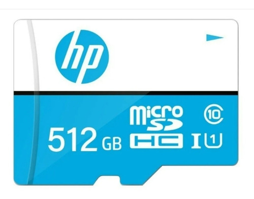 Cartão De Memória Micro Hp 512gb 