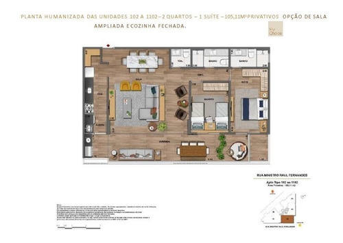 Apartamento À Venda No Bairro Botafogo - Rio De Janeiro/rj - O-6018-14366