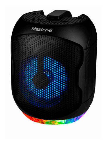 Parlante Bluetooth Master-g Mgspyder 4  Karaoke Usb Fm