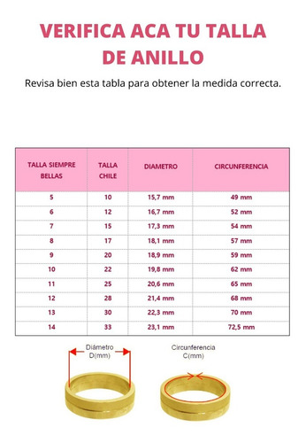 Imagen 2 de 3 de Cyber Off! Anillo Oro 18k Compromiso Boda Argolla