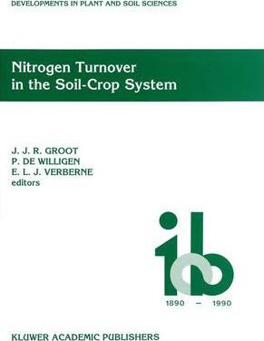 Libro Nitrogen Turnover In The Soil-crop System - Peter D...
