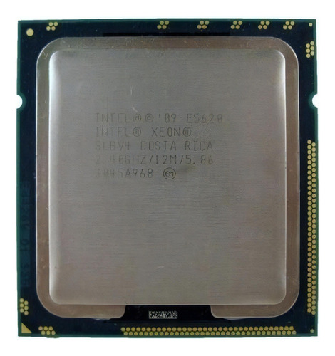 Processador Intel Xeon E5620 AT80614005073AB  de 4 núcleos e  2.66GHz de frequência