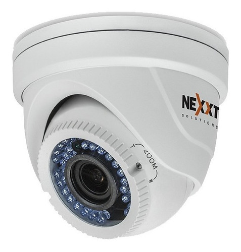 Camara De Vigilancia Nexxt, Dome, Alta Definicion, 720p