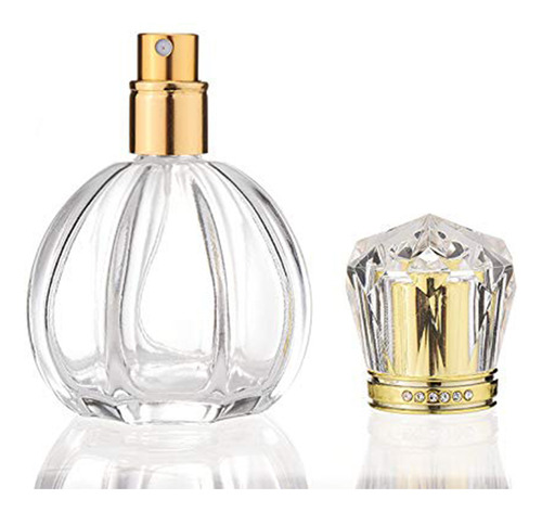 Frascos De Perfume Vazios De Vidro, Spray Atomizador Recarre