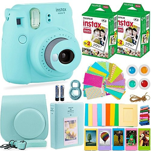 Accesorios Y Camara Instantanea Fujifilm Instax Mini 9 Fuji