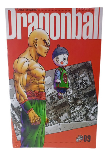 Dragon Ball Manga Libro Tomo 9 Tapa Blanda Español