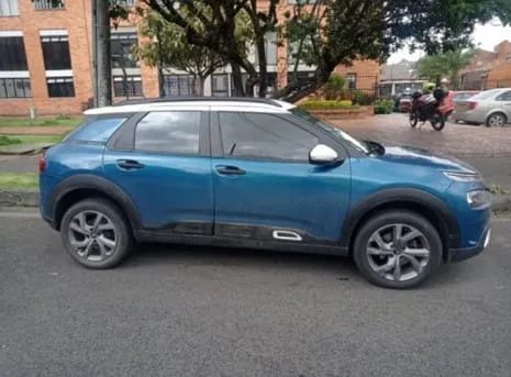 Citroën C4 Cactus 1.6 Feel Aut