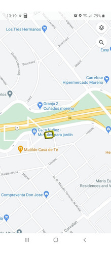 Imagen 7 de 7 de Fraccion Esq. 2500 M2 Con Mejoras Sobre Acceso Oeste