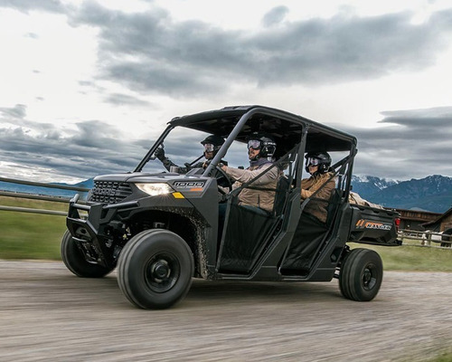 Imagen 2 de 8 de Polaris Ranger 1000 Crew Premium 2022 No Defender Canam 4x4