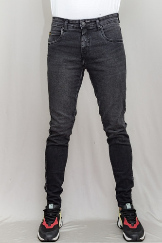 Calça Jeans Premium Com Elastano Skinny