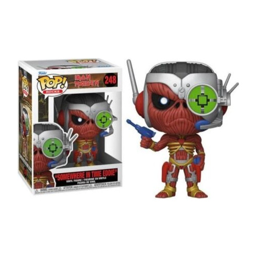 Funko Pop Iron Maiden Somewhere In Time Eddie