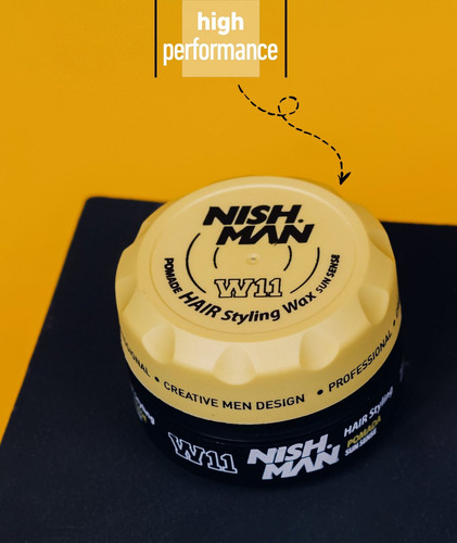 Nishman - Pomada Fijadora W11 100 Ml