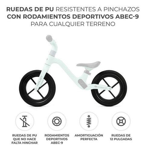 Bicicleta De Balance Xploit Turquesa