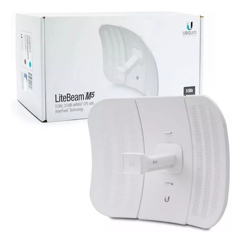 Litebeam Airmax M5 Cpe Hasta 100 Mbps, 5 Ghz (5150 - 5875 Mh