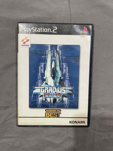 Gradius 3 And 4 Para Ps2 Japones