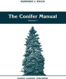 Libro The Conifer Manual - Humphrey J. Welch