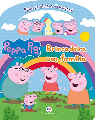 Libro Peppa Pig - Brincadeira Em Familia