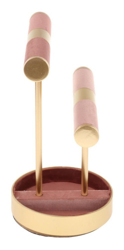 Imagem 6 de 7 de 2 Tier T-bar Pulseira Colar Expositor De Joias Para