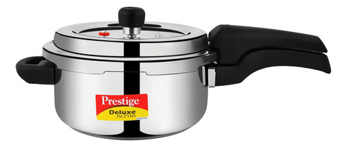 Prestige Prasv3 - Olla A Presion (3 Litros), Color Plateado