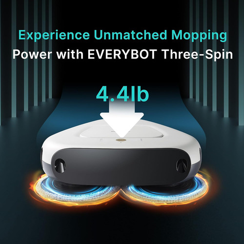 Everybot Robot Trapeador Øthree-spinø, El Robot Trapead...