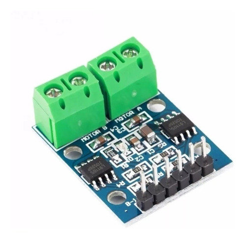 Driver L9110s Doble Puente H 2.5v A 12v Robotica Ubot