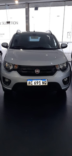 Fiat Moby Way 2018 36000km (fl)