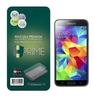 Película Premium Hprime Vidro P/ Samsung Galaxy S5