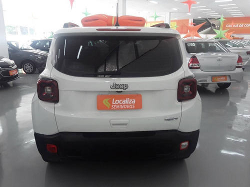 Imagem 2 de 9 de Jeep Renegade 1.8 16v Flex Longitude 4p Automático