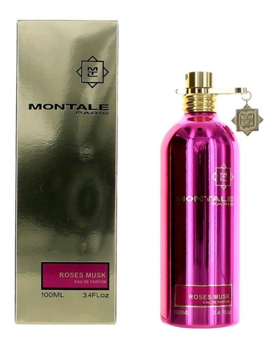 Perfume Roses Musk By Montale 3.4 Oz Edp