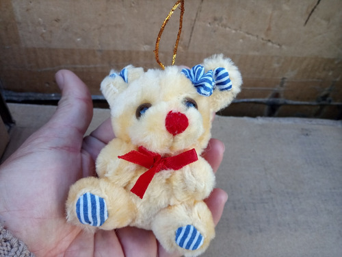 Mini Osito De Peluche Muñequito 