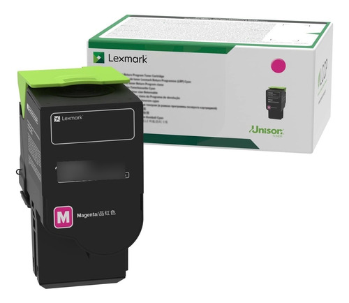 Lexmark Tóner De Cartucho Magenta Del Programa De Retorno .