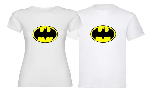 Camisetas de batman para parejas sale