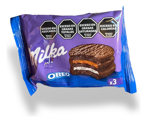 Alfajor Milka Torta Oreo (caja X 36u)  Barata La Golosineria