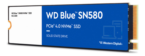 Disco Solido Ssd Interno Wd Blue 1tb M.2 2280 Pcle 4.0 Nvme