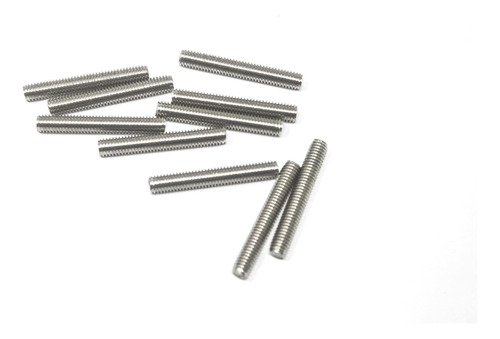 Eivvia 10 Pcs M6 X 40 Mm 304 Varilla De Rosca Completa De Y