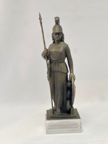 Estatua De Colección De La Minerva Gdl 16cm