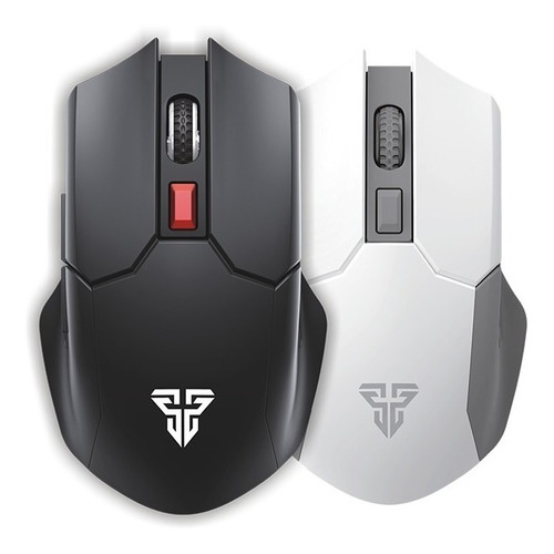 Mouse Inalambrico Negro Para Juegos Fantech Wg11 Bk Gamer Uy