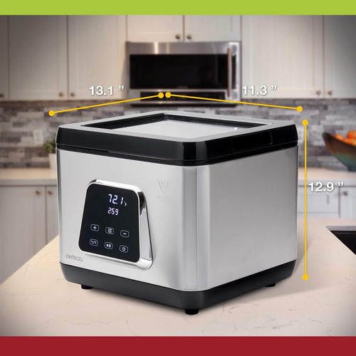 Horno De Agua Sous Vide De Vesta Precision Wi-fi 10lts