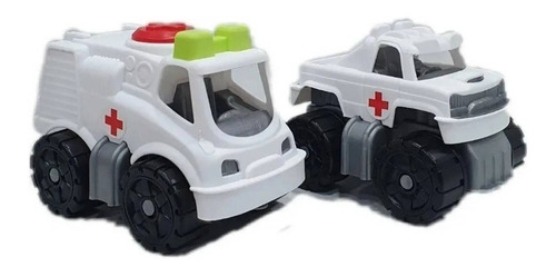 Set Sos Ambulancia Camioneta Rescate Duravit Casa Valente