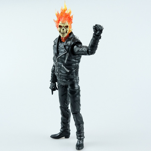 Figura Articulada Jextech Ghost Rider Vengador Fantasma 23cm