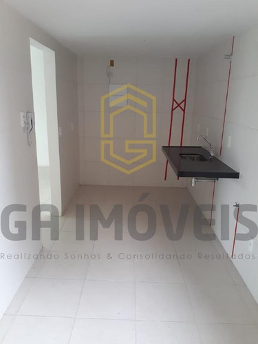 Imagem 5 de 27 de Apto Na Mangabeiras Com Vista Para O Mar, 03 Quartos, 1 Suíte, Lazer Completo Por 546mil! - 1051