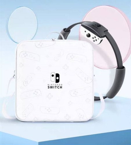 Maleta Rigida Para Nintendo Switch Proteccion Anti Caidas Co