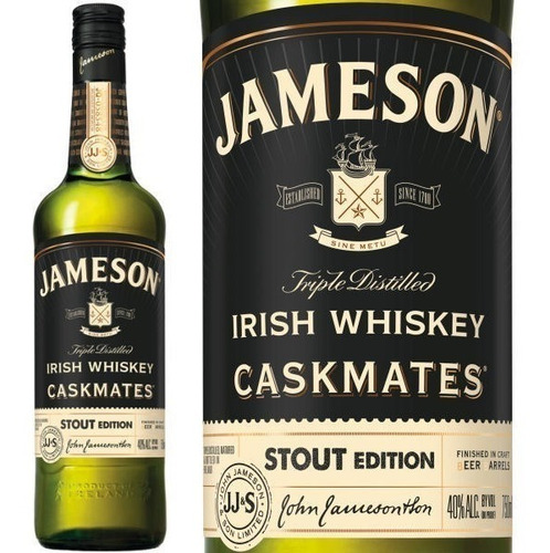 Whisky Jameson Caskmates Stout X 750 Cc. Irlanda