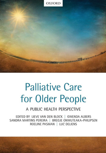 Libro: Palliative Care For Older People: A Public Health