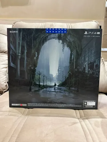 Console Playstation 4 Pro The Last Of Us Part 2 Novo Lacrado