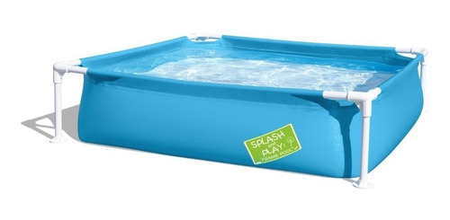 Alberca Estructural Para Niños Color Azul Bestway Mo.56217